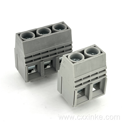 10.16MM pitch high current screw terminals can be spliced